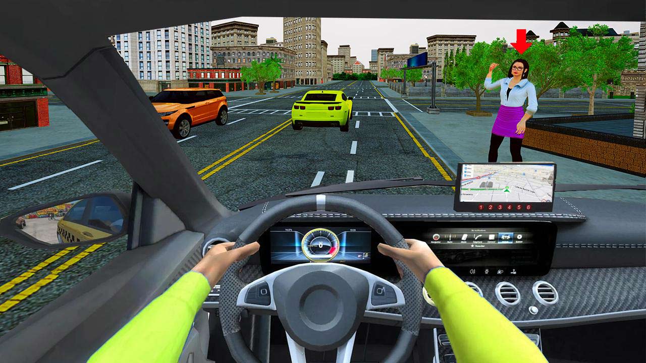 Grand taxi simulator: Modern taxi game 2020(ִ⳵ģ2020޽Ұ)1.9°ͼ0