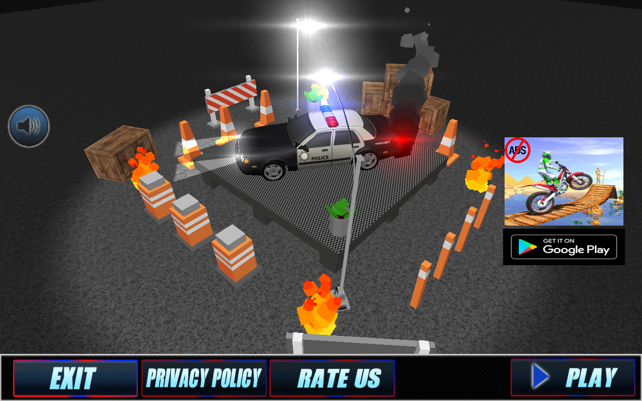 Modern Police Car Parking 3D(쳬܇iȫ܇v)1.6oV؈D0