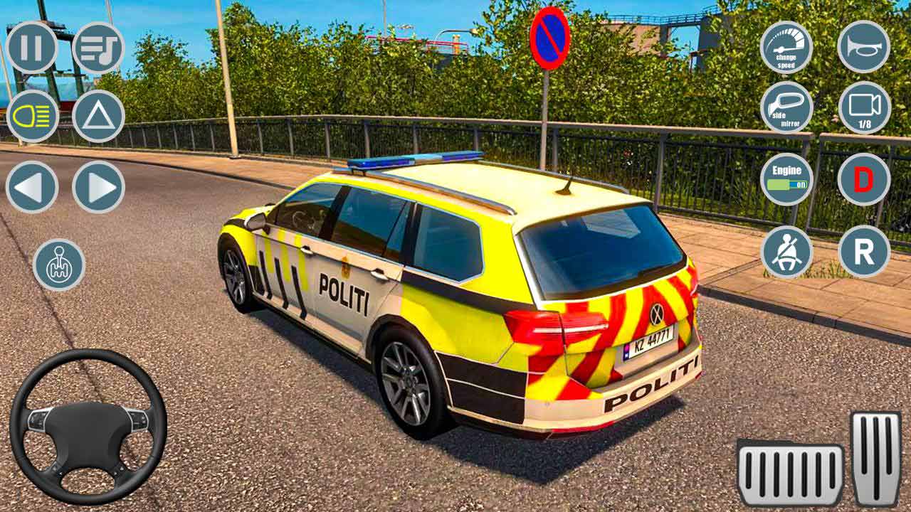 Modern Police Car Parking 3D(܇ģMȥV)1.6°؈D3