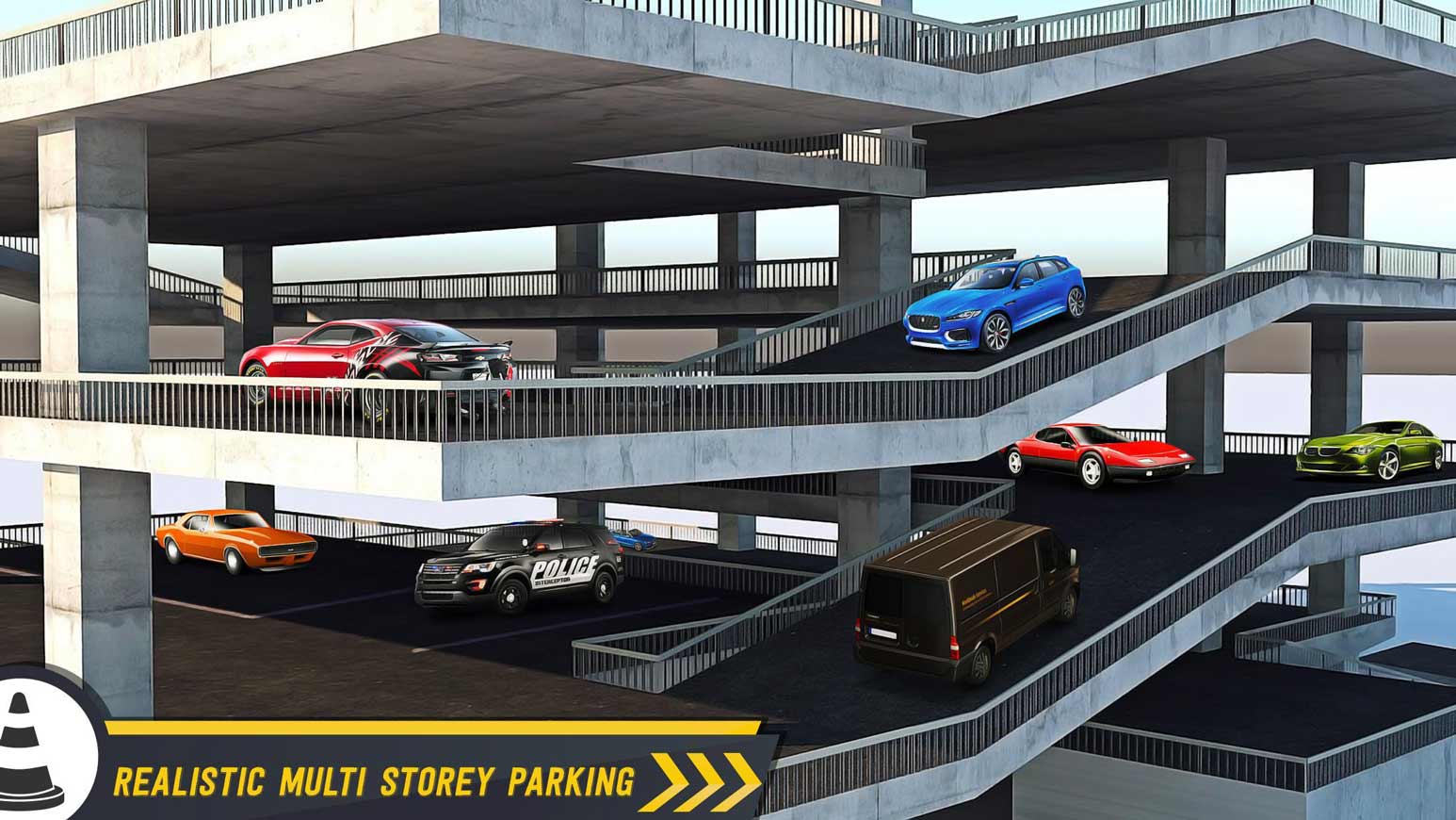 Multi Storey Car Parking 3D(ͣ܇3Do޽Ű)2.7°؈D3