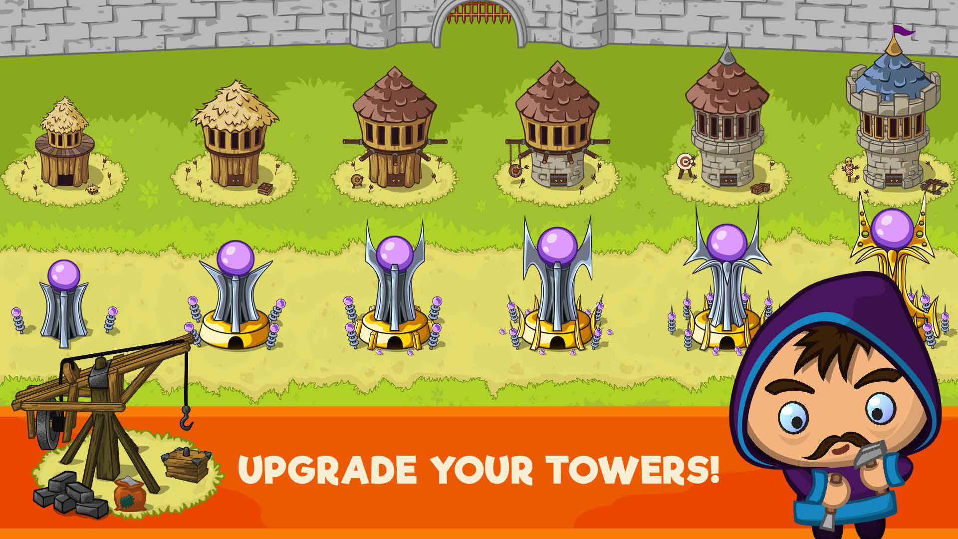 Idle Tower Kingdom(e(gu)o(w)޽Ű)1.0.3°؈D0