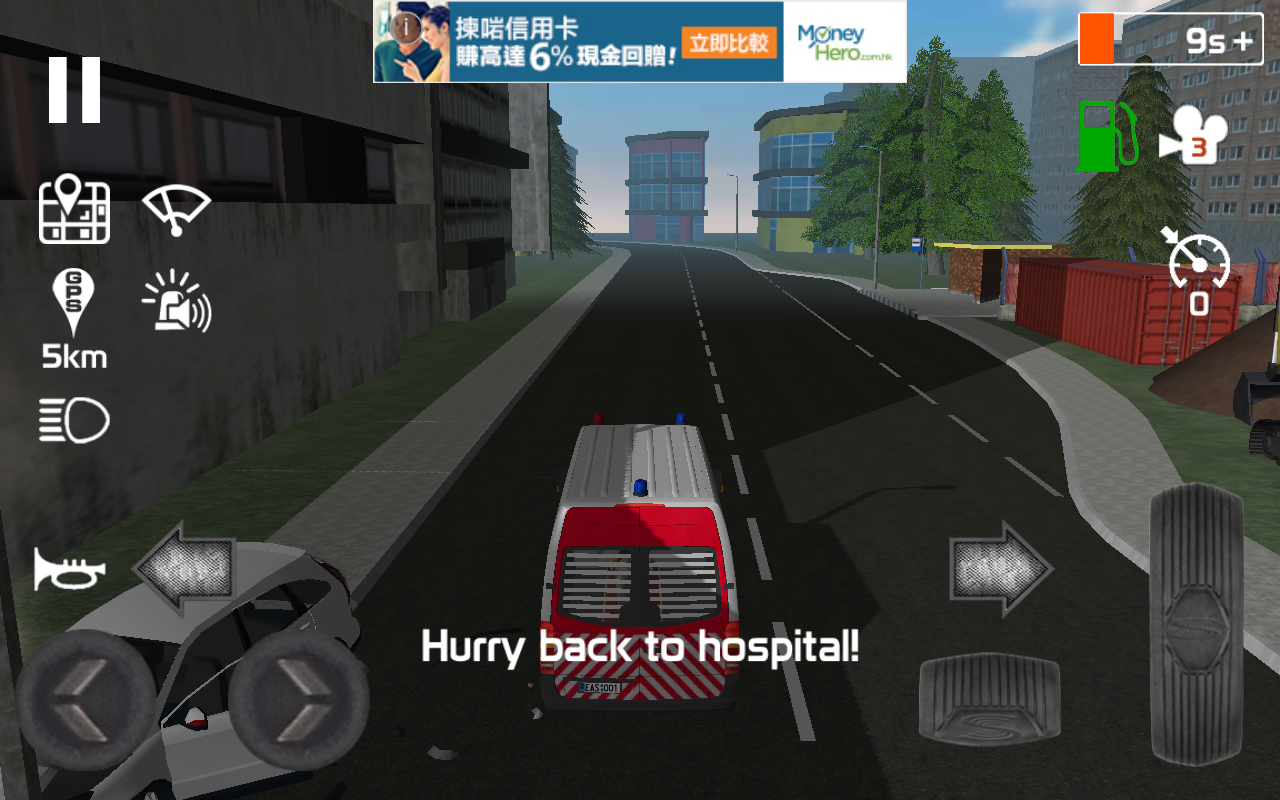 Emergency Ambulance Simulator(oo(h)܇(ch)ģMo(w)޽Ű)1.2°؈D2