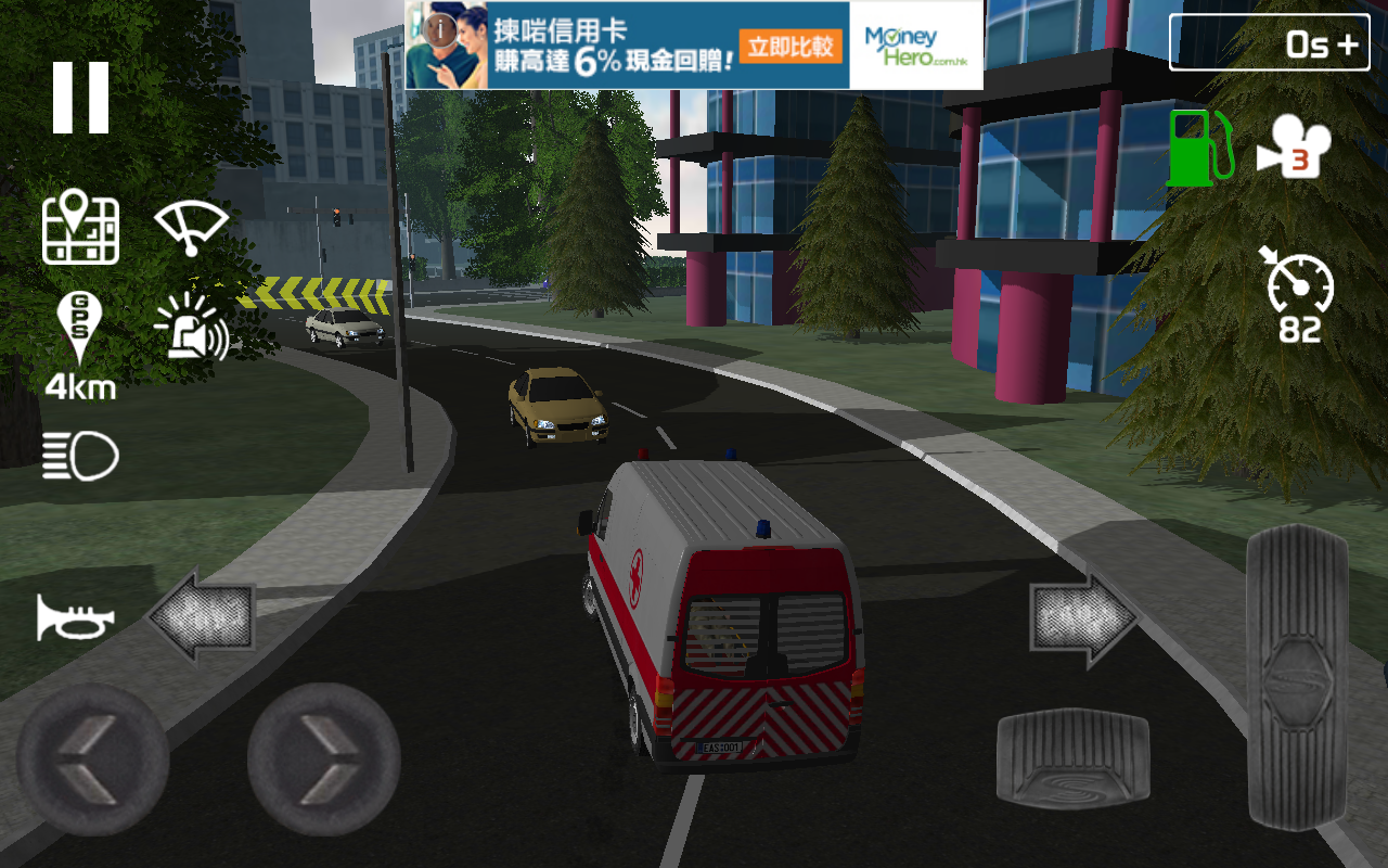 Emergency Ambulance Simulator(oo(h)܇(ch)ģMo(w)޽Ű)1.2°؈D3