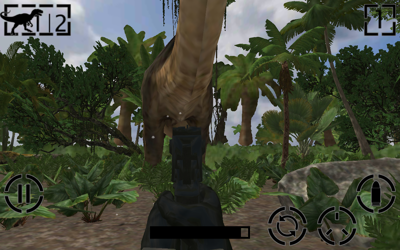 Dinosaur Hunter Survival Game(CΑo(w)ӏ)1.8.2°؈D1