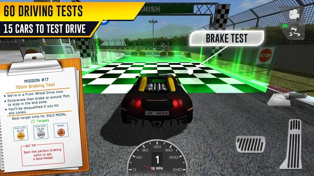 Race Driving License Test(ِ܇{(zh)տԇo޽Ű)2.1°؈D1