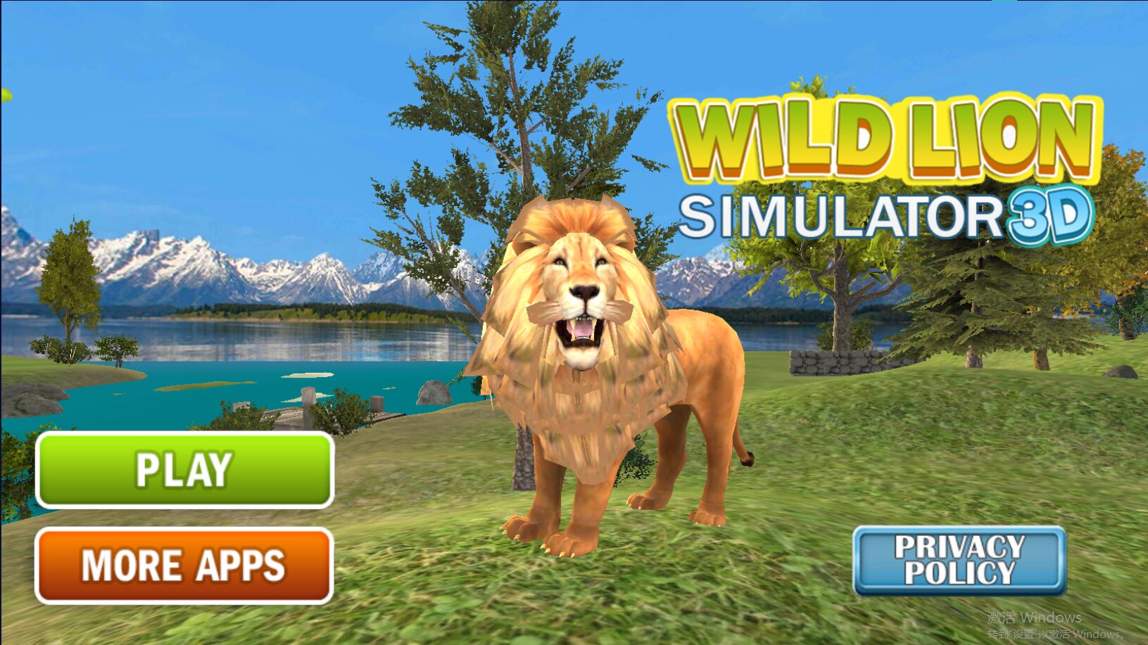 Real Lion Revenge Simulator(Ұ{ӑŭ(bo)(f)ΙC(j))1.5°؈D2