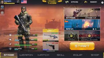 Call of Battle:Target Shooting FPS Game(սٻFPS޽ƽ)ͼ0