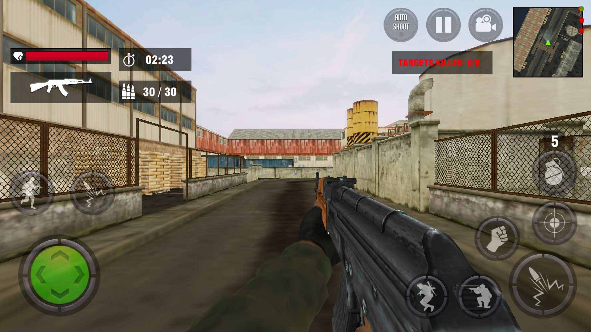 Counter Attack Gun Strike: FPS Shooting Games 2020(FPSǹս2019޽Ұ)1.1.3°ͼ1