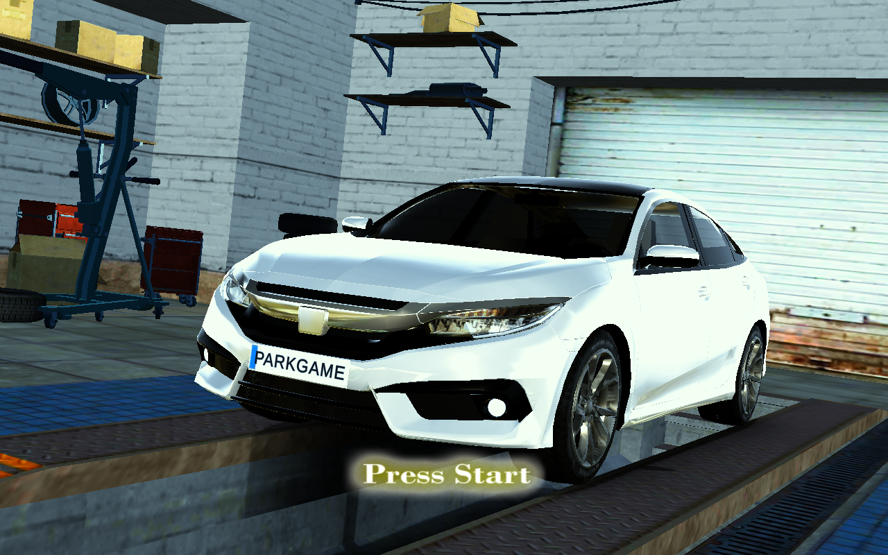 Civic DrivingParkingRacing Simulator 2021ͣ܇ِ܇ģM2021o޽Ű0.1׿؈D2