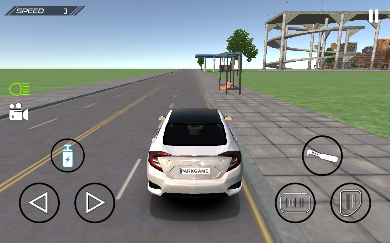 Civic DrivingParkingRacing Simulator 2021ͣ܇ِ܇ģM2021o޽Ű0.1׿؈D1