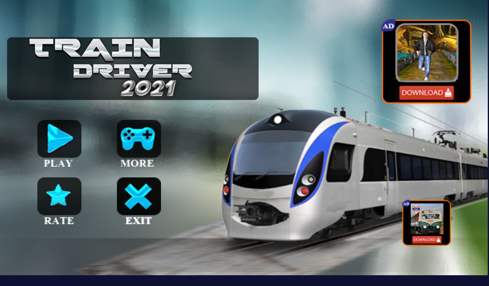 Train Driving 2021(˾2021ٷ)1.5°ͼ0
