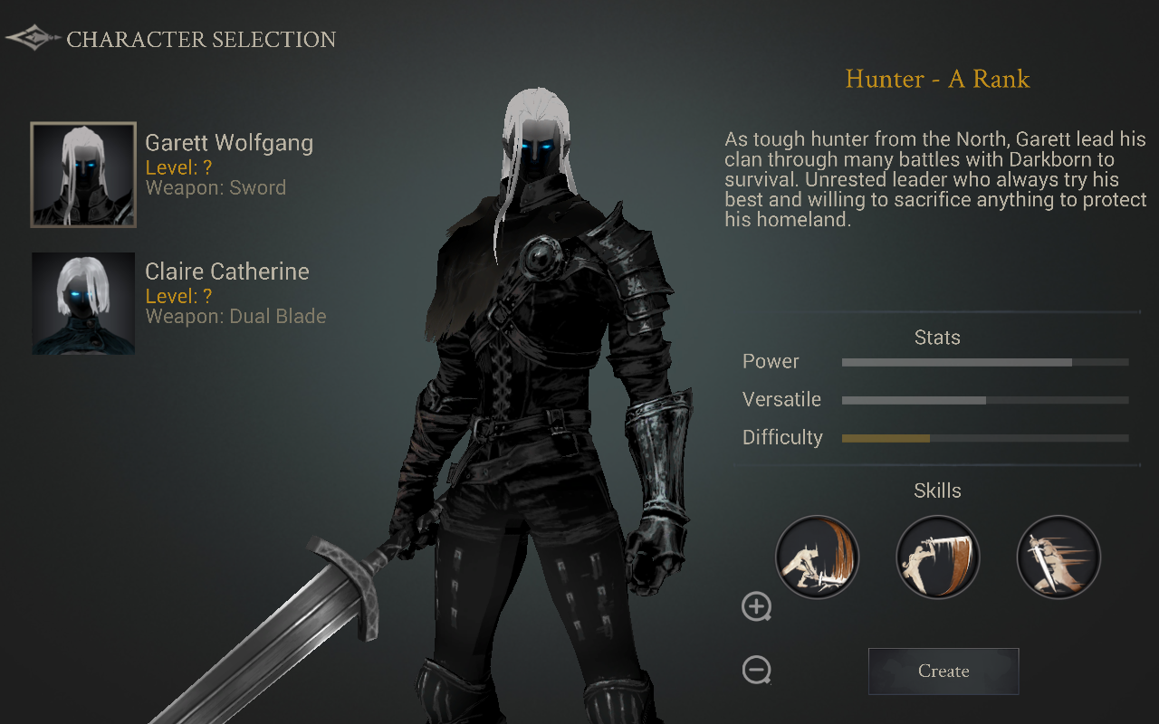 Shadow Hunter(Ӱʧʯ)0.29.5.0°ͼ0