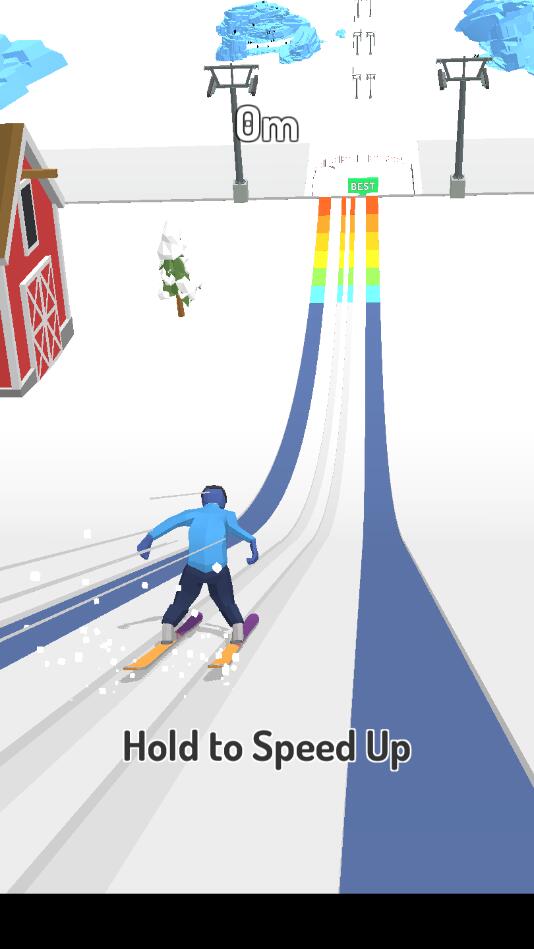 Ski Jumper 3D(ѩԾ3D°)1.0.4°ͼ2