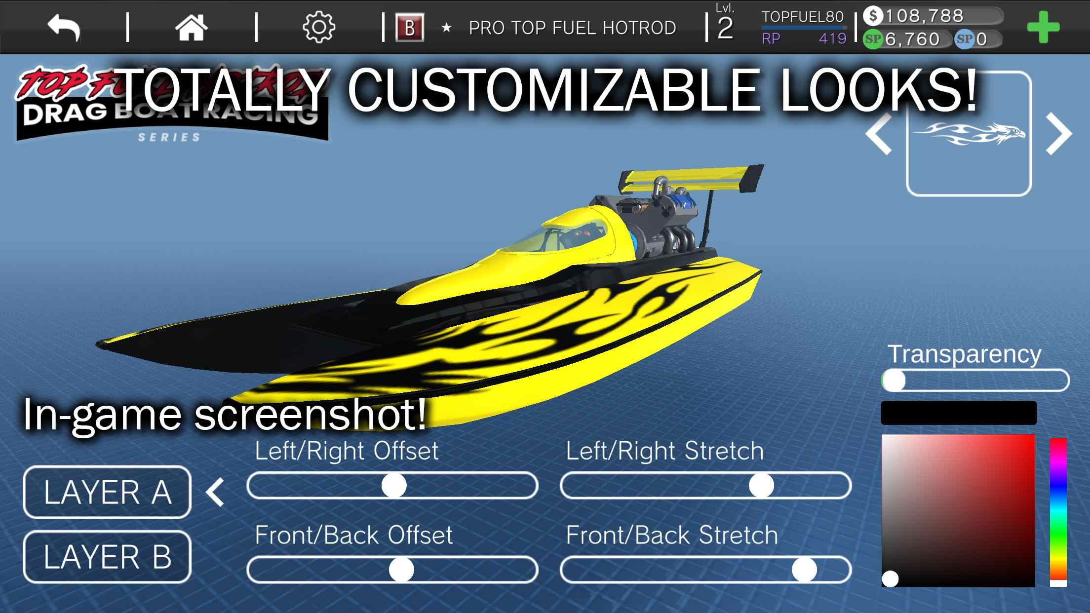 TOPFUEL HOTROD DRAG BOAT RACING(ϴٶِ܇o޽ƽ)1.23׿؈D1