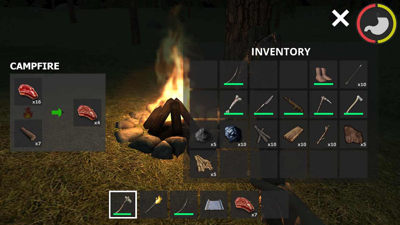 Forest Survival(ɭowƽ)0.1.1׿؈D1