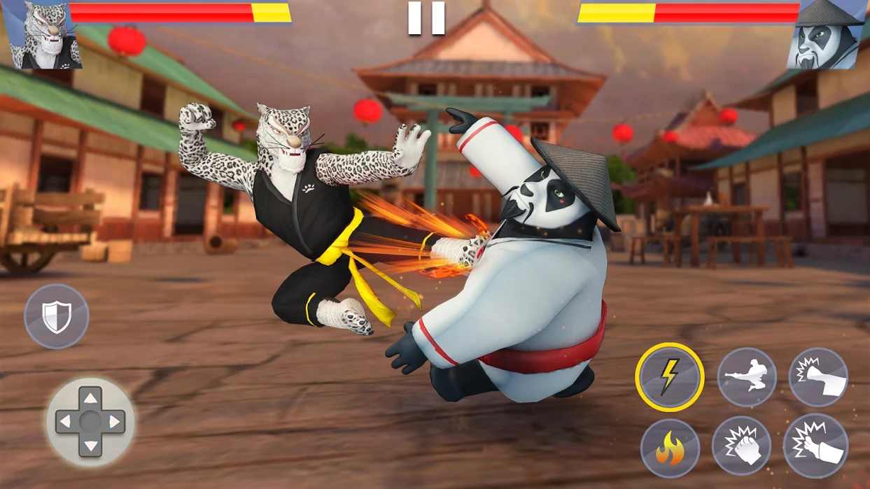 Kungfu Animals(򶷫FΑo(w)޽Ű)1.0.6ȫP(gun)؈D2