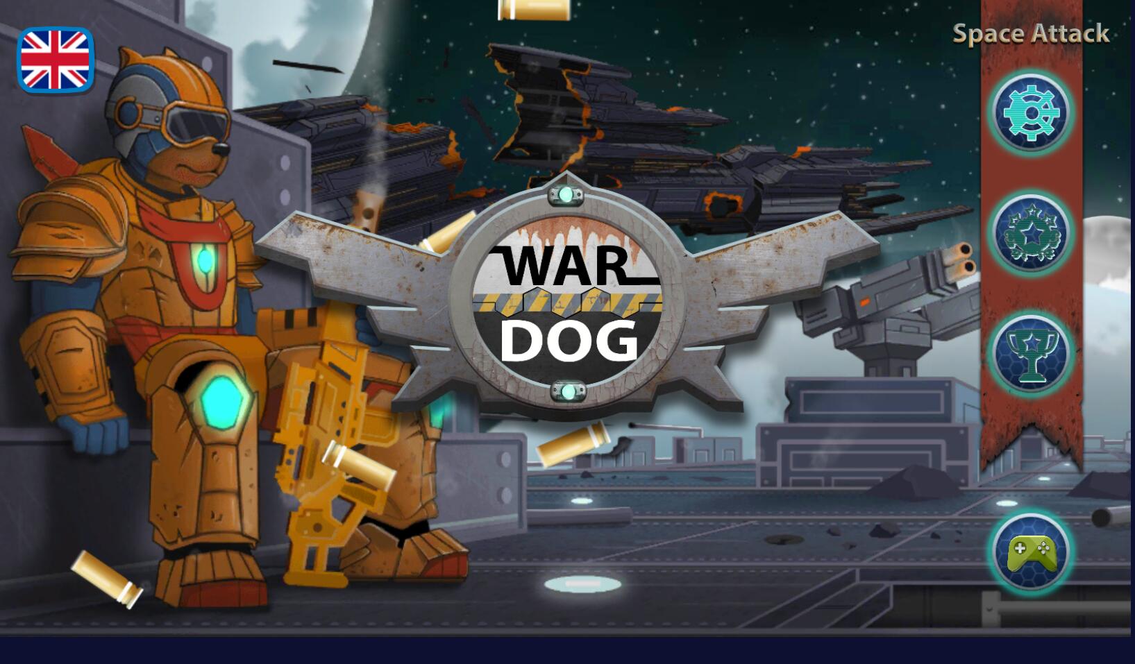 WarDog Space attackΙC(j)1.0.9ٷ؈D2