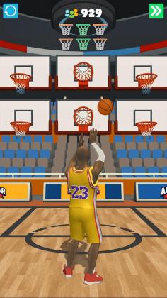Basketball Life 3D(篮球人生3D无广告版)截图0