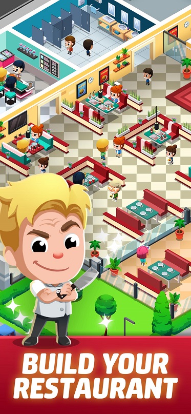 Idle Restaurant Tycoon(eò͏donƱ)1.31.0׿؈D3