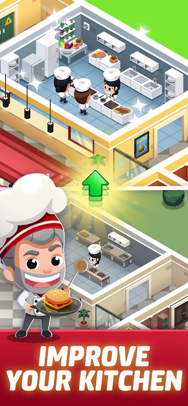 Idle Restaurant Tycoon(eò͏donƱ)1.31.0׿؈D2