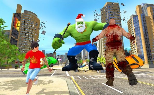 Incredible Monster Hero New Fighting Games 2020(˼hĹ֮Ǒ(zhn)Ԯ΄2ٷ)1°؈D0