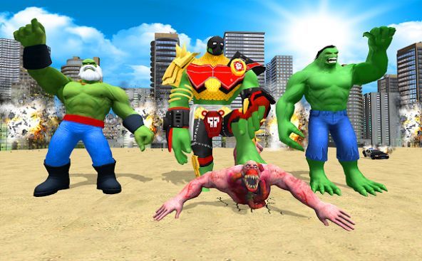 Incredible Monster Hero New Fighting Games 2020(˼hĹ֮Ǒ(zhn)Ԯ΄2ٷ)1°؈D1