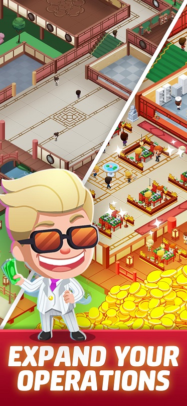 Idle Restaurant Tycoon(eò͏donƱ)1.31.0׿؈D1