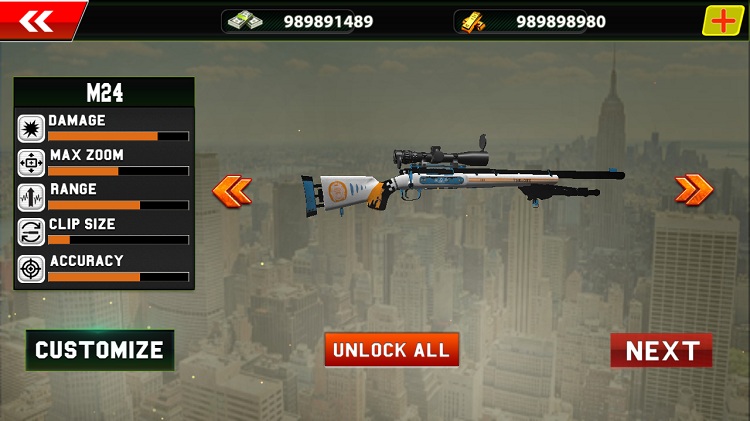 City Target Sniper 3D(Ŀ(bio)ѓ3D؛Ű)1.1.5׿؈D2