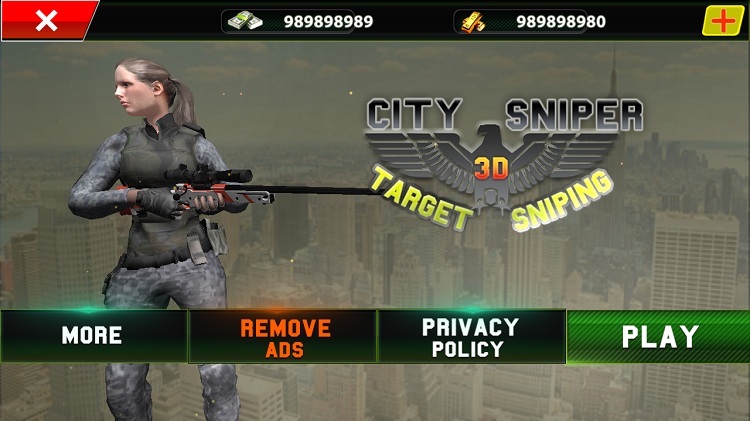 City Target Sniper 3D(Ŀ(bio)ѓ3D؛Ű)1.1.5׿؈D0