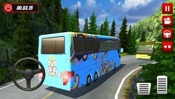 Hill Station Bus Driving Game(ɽվʿʻҰ)ͼ0
