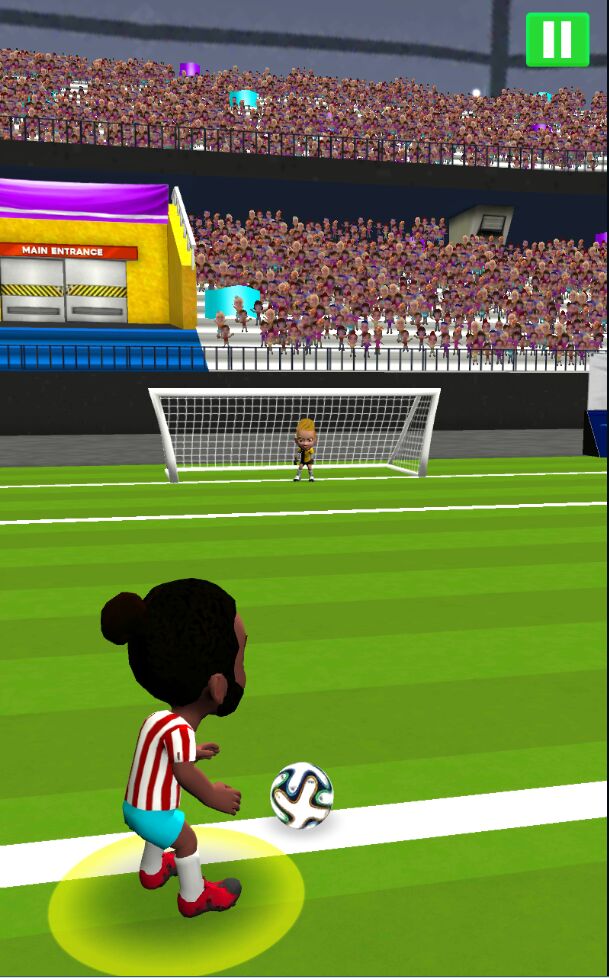 Flick Soccer League(ᵯٷ)1.1.2׿ͼ2