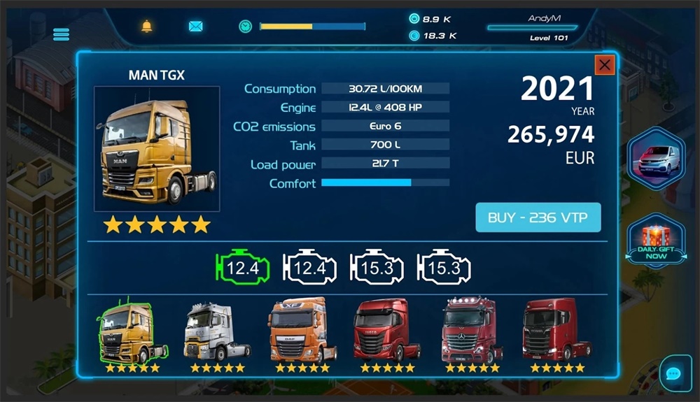 Virtual Truck Manager 2(̓M܇(jng)2oު)1.0.0d׿؈D1