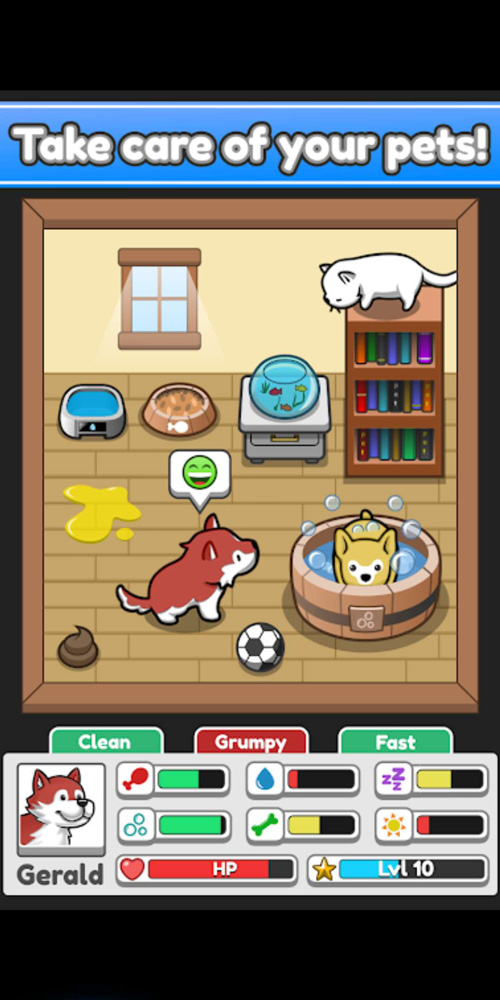 Pet Idle(﻿B(yng)o޽Ű)1.90׿؈D1