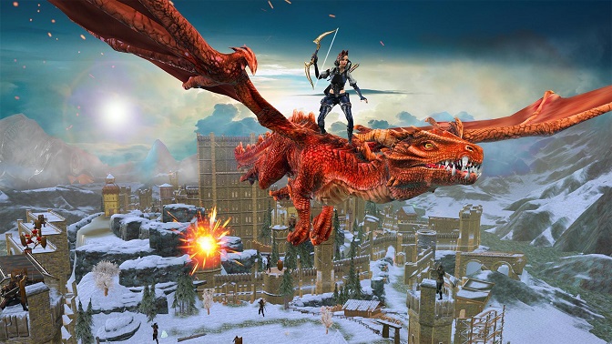 Dragon Flying Hunter Warriors: Grand Hills City(wΑЄ(dng)3DȥV)1.16׿؈D1