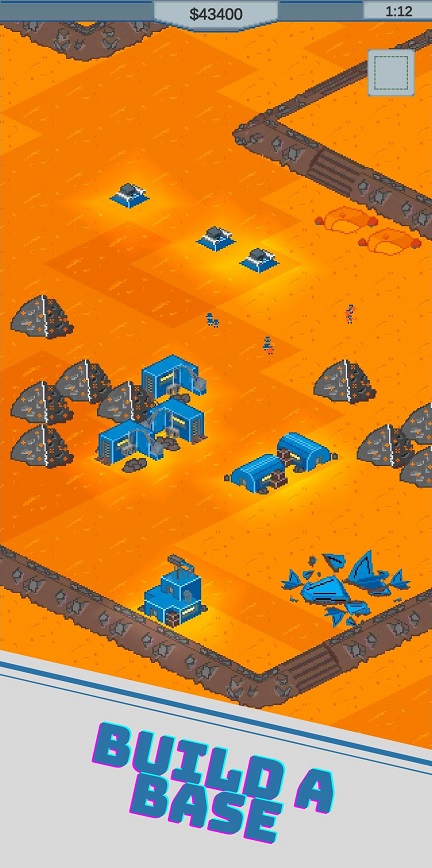 Simple RTS: Conquer Mars(RTSǴŰ)1.10׿؈D3