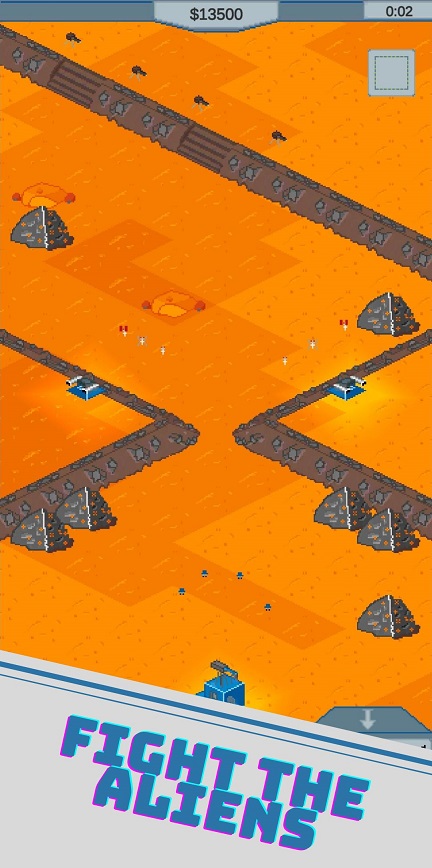 Simple RTS: Conquer Mars(RTSǴŰ)1.10׿؈D2