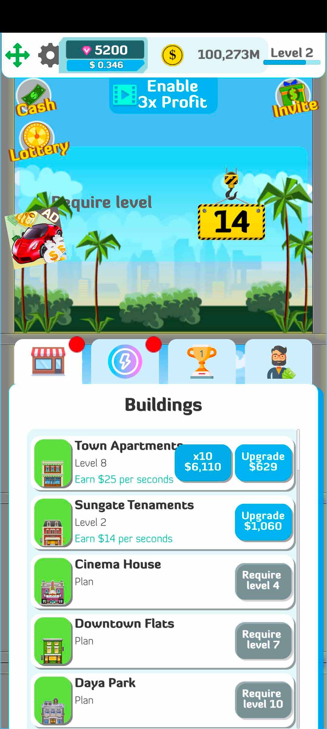 Idle Town Build Your City(eóд؛Ű)1.1.4׿؈D0