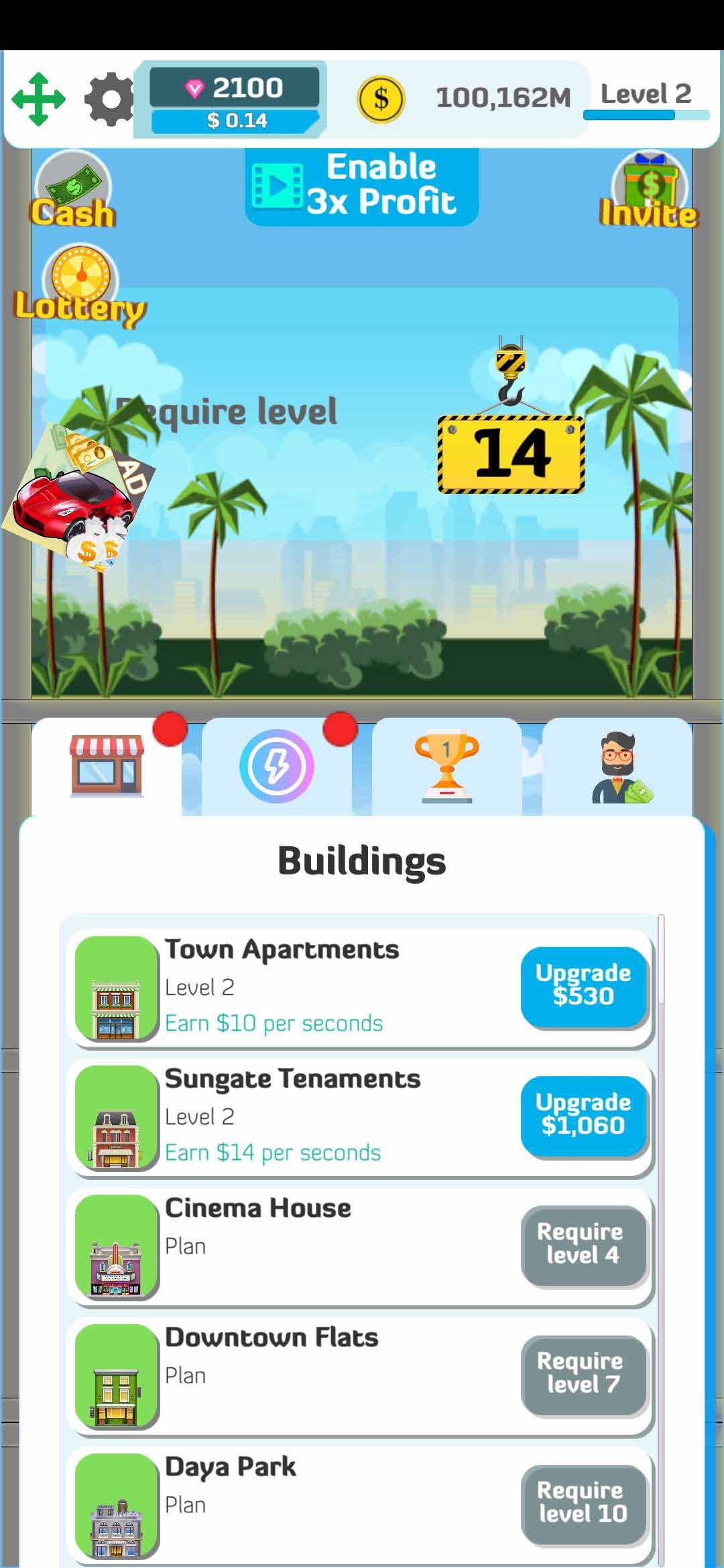 Idle Town Build Your City(eóд؛Ű)1.1.4׿؈D1