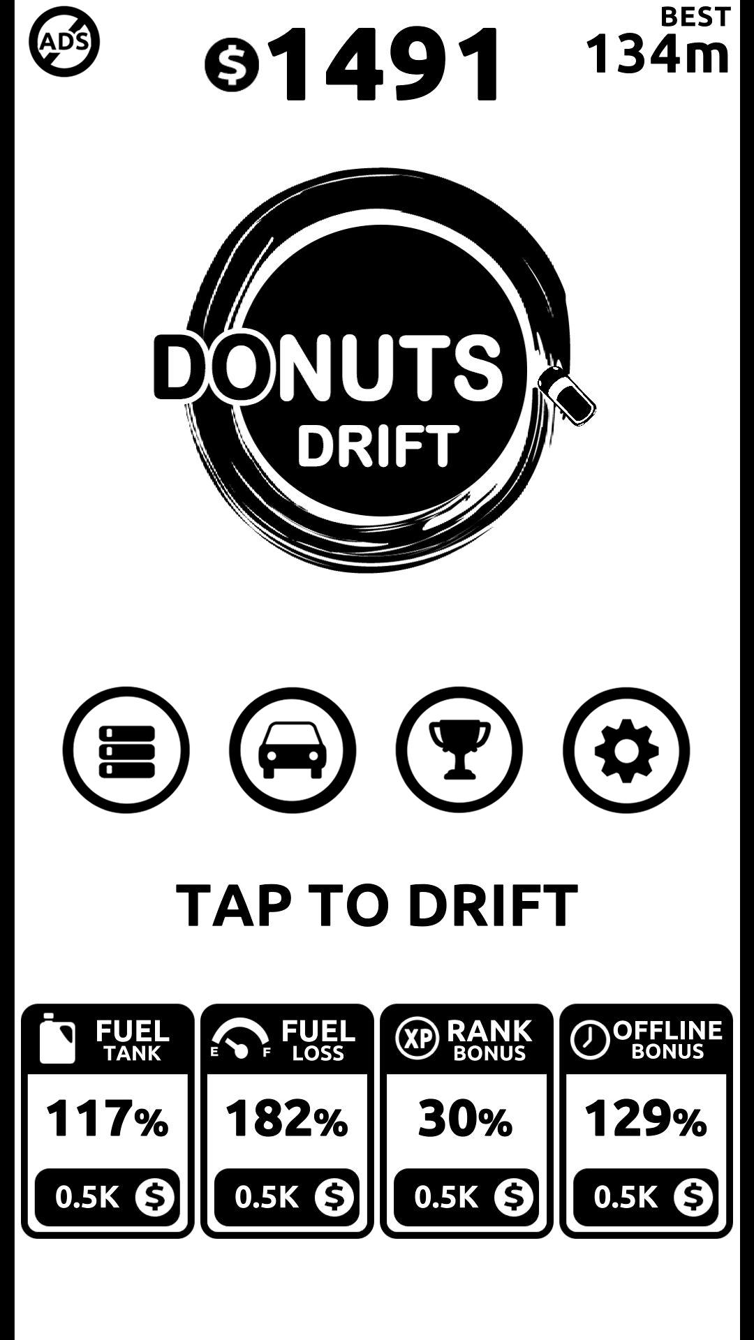Donuts Drift(ȦȦƯ޽Ұ)1.4.6׿ͼ2