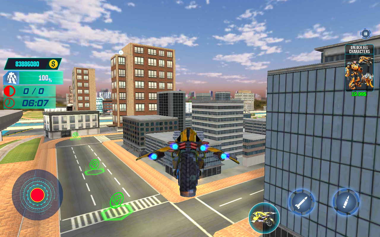 Flying Tiger Robot(wMo؛Ű)1.0.7׿؈D2