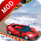 Mega Ramp Stunt Car Racing Games((j)µؼِ܇؛Ű)