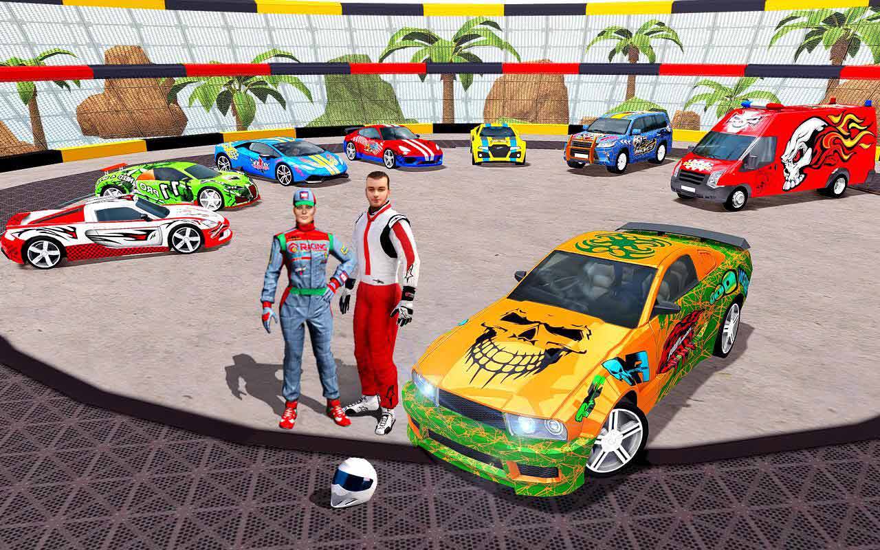 Mega Ramp Stunt Car Racing Games((j)µؼِ܇؛Ű)1.0׿؈D3