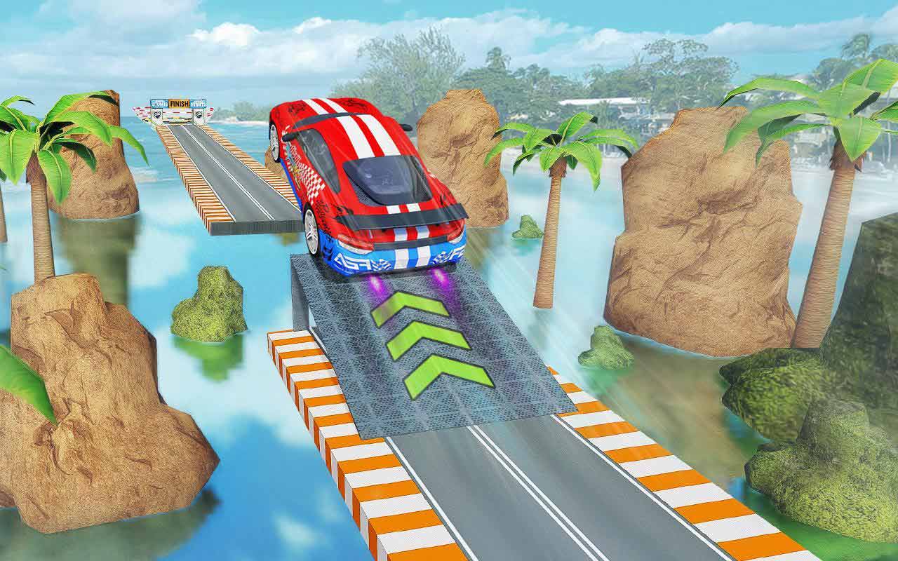 Mega Ramp Stunt Car Racing Games(µؼِ܇؛Ű)1.0׿؈D2