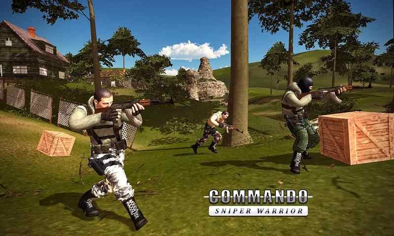 Sniper Commando Warrior(`ͻ(du)onƱ)1.2.1׿؈D3