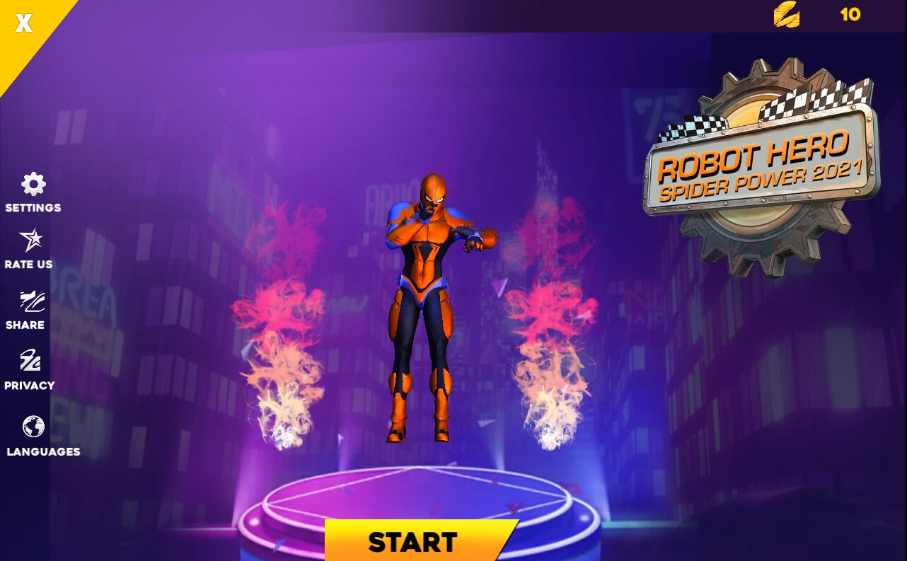 Robot Hero Spider Power(CӢ֩ٷ)1.0.0׿؈D1