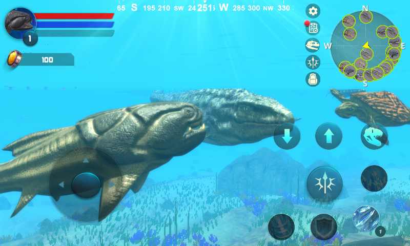 Dunkleeosteus Simulator(׾ޫFģMŰ)1.0.2׿؈D2