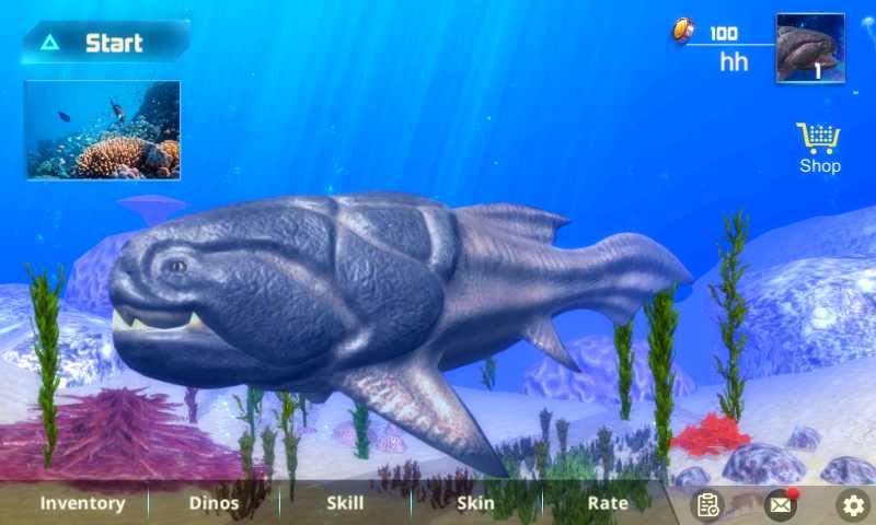 Dunkleeosteus Simulator(׾ޫFģMŰ)1.0.2׿؈D1