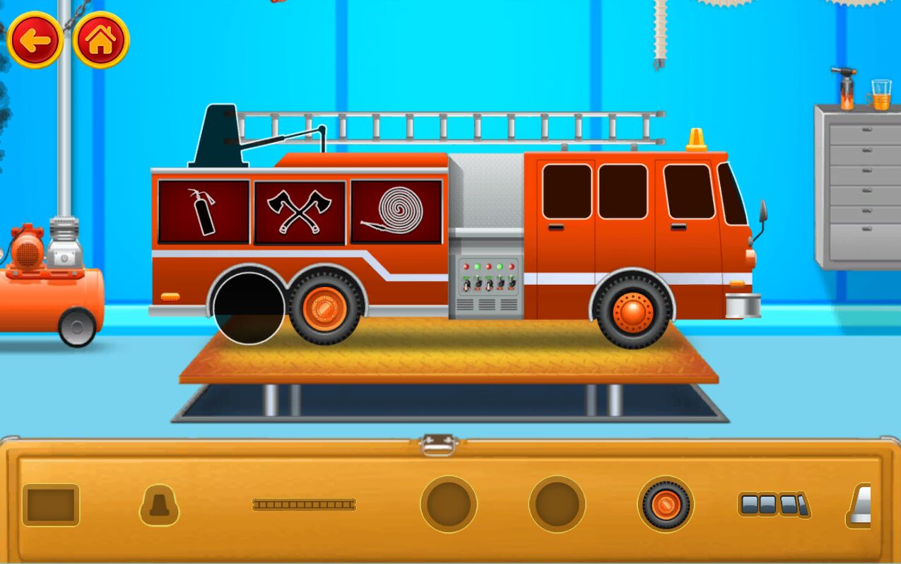 Kids Firefighter: Fire Rescue And Car Wash Garage(Ԯϴٷ)1.0.8׿ͼ0