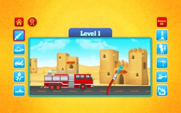Kids Firefighter: Fire Rescue And Car Wash Garage(Ԯϴٷ)ͼ1