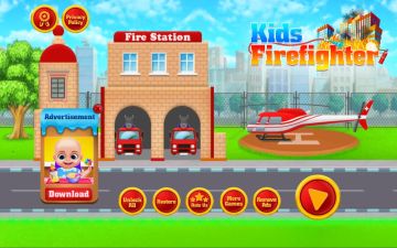 Kids Firefighter: Fire Rescue And Car Wash Garage(Ԯϴٷ)ͼ2